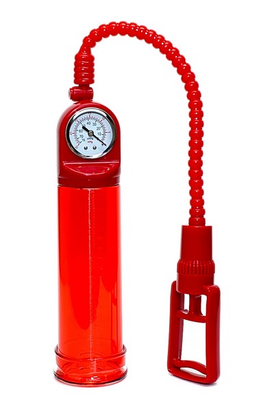 Вакуумная помпа Pump Master, 20х7,5 см, черный