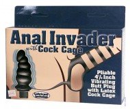 Анальный стимулятор Anal Invader/Cock Cage