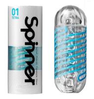 Tenga Spinner Masturbator Tetra спиральный мастурбатор, 13х4.5 см