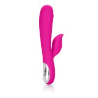 Вибратор Embrace Swirl Massager 11х3 см, розовый