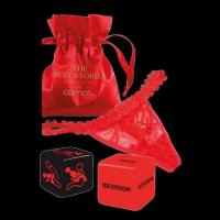 Комплект Admas игральные кубики с миниатюрными трусиками, L