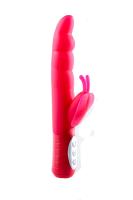 Вибратор MF Butterfly, 16Х3 см, фиолетовый