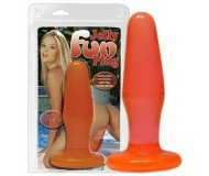 Анальная пробка Jelly Fun Plug