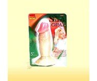 Анальный стимулятор Mini Shiny Shank Opal Dong, Flesh