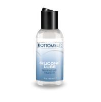 Topco Sales Bottoms Up Silicone Lube Vitamin E – анальный лубрикант на силиконовой основе, 29.5 мл