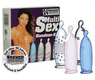 Презервативы Secura Multi Sex 24 Mix