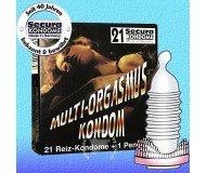 Презервативы Secura Multi Orgasmus Kondom 21