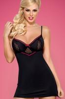 Милая эротическая сорочка Obsessive 819-CHE-1, L/XL