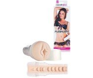 Мастурбатор Fleshlight Girls: Tori Black - Torrid, со слепка вагины, очень нежный