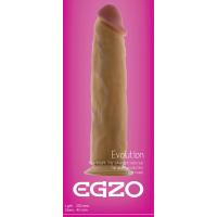 Фаллоимитатор на присоске Egzo G1340 23х4,5 см.