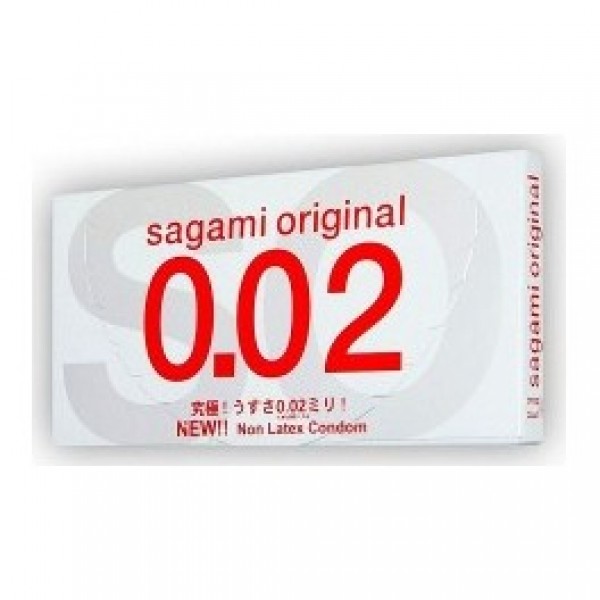 Полиуретановые Презервативы Sagami Original 0.02, цена за 1 шт.