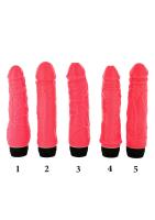 Вибратор латексный, 18×4 см, 1шт