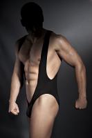 Эротическое мужское боди Anais Bryan  , S