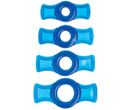 Набор колец Titanmen Cockring Set Blue
