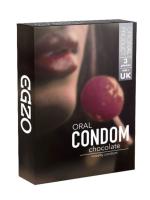EGZO Chocolate – презервативы оральные со вкусом шоколада