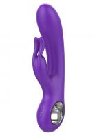 Toy Joy SeXentials Happiness Rabbit Vibe – перезаряжаемый вибратор кролик, 19х3,5 см
