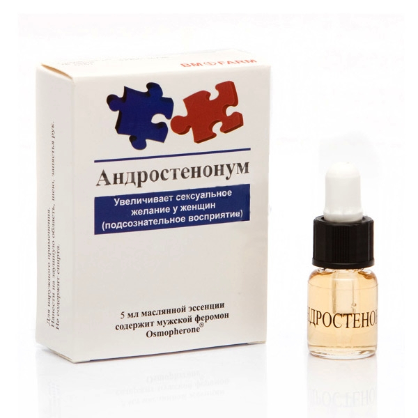 Концентрат Андростенонум для мужчин, 5 мл