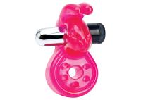 Эрекционное кольцо с вибрацией Sex Please! Wiggily Vibrating Cock Ring