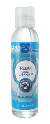Анальный лубрикант CleanStream Relax Desensitizing Anal Lube, 118 мл
