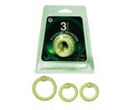 Набор колец 3 Rings Passion Boostersilicon