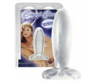 Анальная пробка Crystal Clear Small Plug