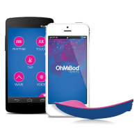 Клиторальный вибратор OhMiBod – blue Motion App Controlled Nex 1