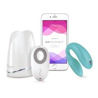 We-Vibe Sync – инновационный анатомический вибратор для пар  , бирюзовый