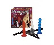 Страпон Strap on! Colour разноцветный