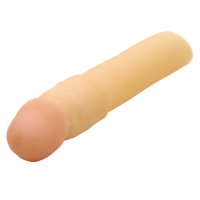 Насадка для увеличения члена CyberSkin 3 Transformer Penis Extension, +7,5 см