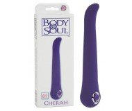 Вибратор точки G Body&Soul Cherish Purple