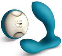 LELO Hugo – анатомический массажер простаты с дистанционным управлением, черный