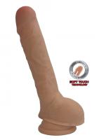 ToyJoy Get Real Dual Density Dildo 9 реалистичный фаллоимитатор, 23х4,7 см