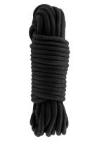 Hidden Desire Bondage Rope 10 meter – веревка для связывания, 10 м., черный