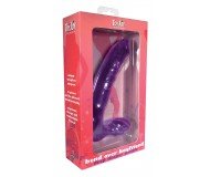 Страпон Bend Over Boyfriend Purple
