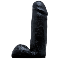 Фаллоимитатор Wildfire Down &amp; Dirty 14.5х4.8 см., черный