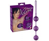 Вагинальные шарики Velvet Balls Triple