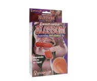 Анальный вибратор VIBRATOR BLOSSOM – HOT PINK