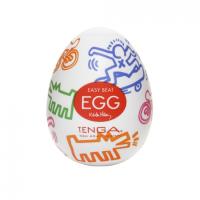 Мастурбатор-яичко Tenga Keith Haring Street Egg Multicolored OS
