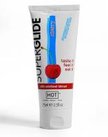Оральный лубрикант со вкусом вишни Superglide, 75 мл