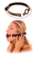 Кляп Fetish Fantasy Open Mouth Gag, черный, 4см