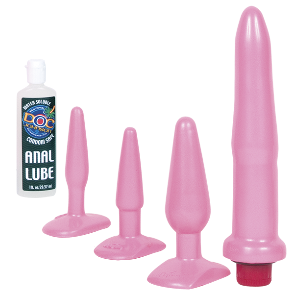Doc Johnson Juli Ashton – Anal Beginner’s Kit набор для анального секса