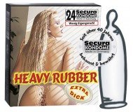 Презервативы Secura Heavy Rubber 24