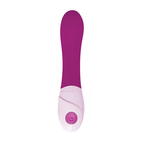 Вибратор для точки G FunZone Pink Petunia G-Spot Vibe, 10х3 см