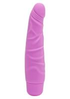Вибратор ToyJoy Mini Classic Slim Vibrator, 14х3,5 см, розовый