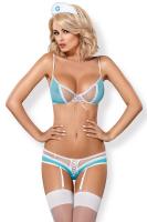 Костюм медсестры  Obsessive 834-CST-6 nurse costume, S/M