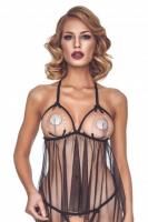 Сексуальный прозрачный бебидолл Anais Lilith, S