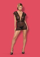 Комплект Obsessive Merossa chemise, S/M