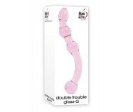 Double Trouble Glass G – вибромассажер G-точки