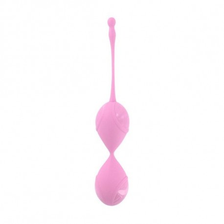 Вагинальные шарики Vibe Therapy Fascinate, розовый