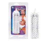 Насадка на пенис Sensasoft Sleeve Transparent